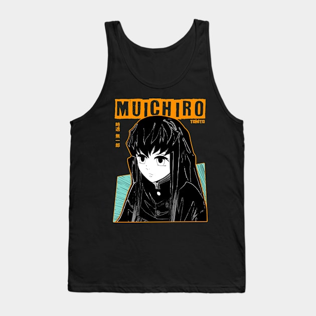 Muichiro 11 Tank Top by Mrwaifu